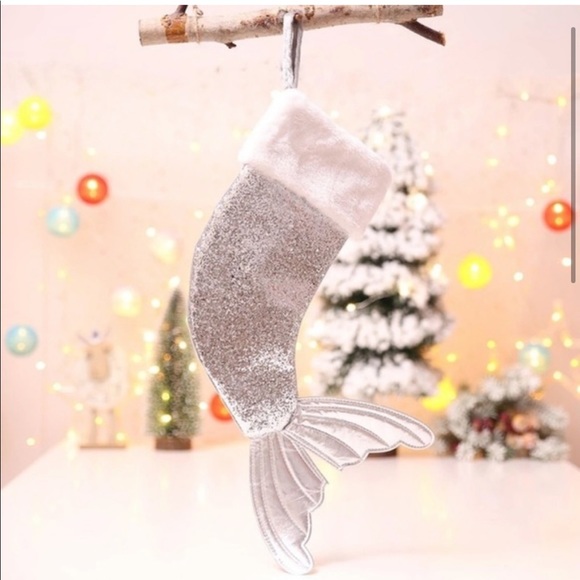 Sparkling Mermaid Tail Stockings - Picture 5 of 5